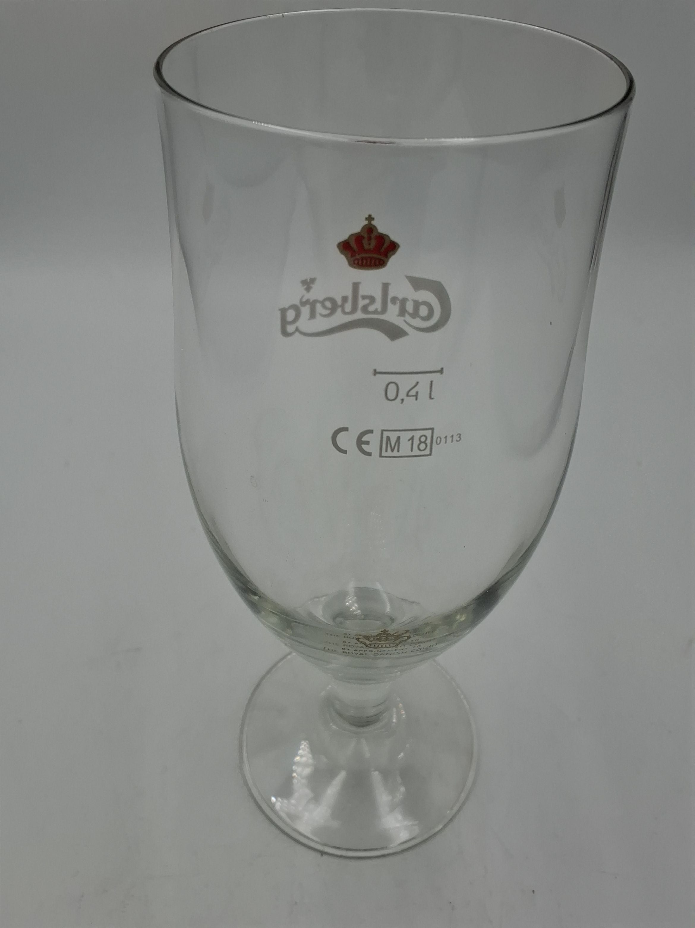 4 stk. GARLSBERG glas
